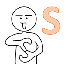 one chance university students 2 sticker #5548589