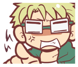 Tohkon! sticker #5548875