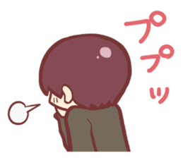 Tohkon! sticker #5548877