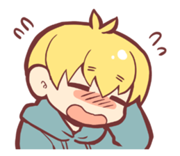 Tohkon! sticker #5548879