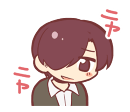 Tohkon! sticker #5548889