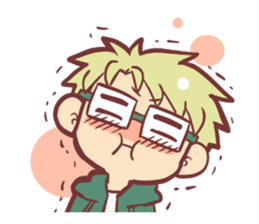 Tohkon! sticker #5548891