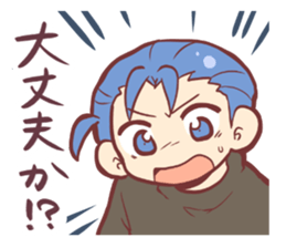 Tohkon! sticker #5548894