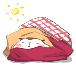 Chubby chipmunk sticker #5548946