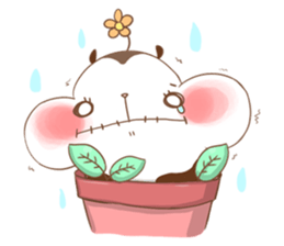 Chubby chipmunk sticker #5548977