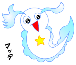 Pikaia sticker #5549361