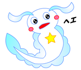 Pikaia sticker #5549367