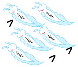 Pikaia sticker #5549372