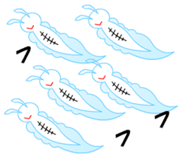 Pikaia sticker #5549372