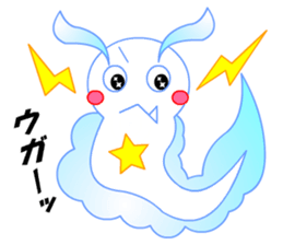 Pikaia sticker #5549376