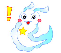 Pikaia sticker #5549377