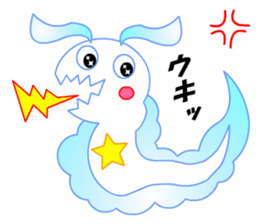 Pikaia sticker #5549378