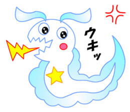 Pikaia sticker #5549378