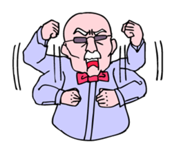 A cafe master is waiting for you all. sticker #5549795