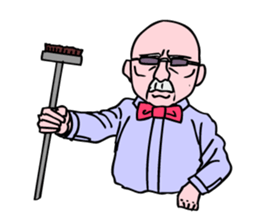 A cafe master is waiting for you all. sticker #5549810