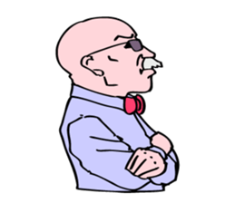 A cafe master is waiting for you all. sticker #5549811