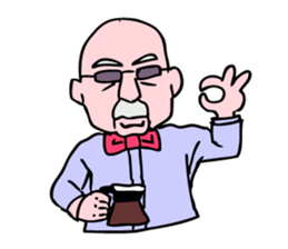 A cafe master is waiting for you all. sticker #5549812