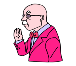 A cafe master is waiting for you all. sticker #5549819