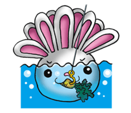 Usaginchaku sticker #5550150