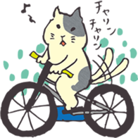 kawaii catcat sticker sticker #5550548