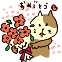 kawaii catcat sticker sticker #5550552