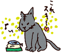 kawaii catcat sticker sticker #5550559