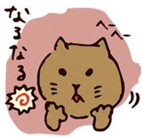 kawaii catcat sticker sticker #5550570