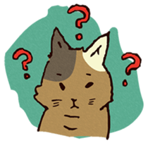 kawaii catcat sticker sticker #5550572