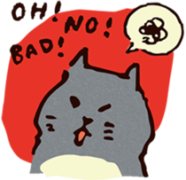 kawaii catcat sticker sticker #5550574