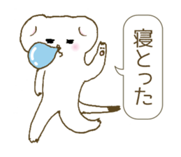 Funny grouse parent-child & cute ermine2 sticker #5550630