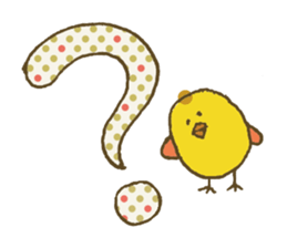 Funny grouse parent-child & cute ermine2 sticker #5550636