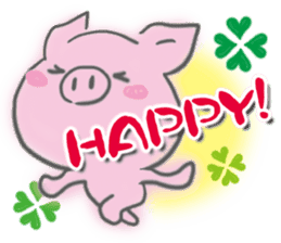 Pig -chan Reaction sticker #5550683