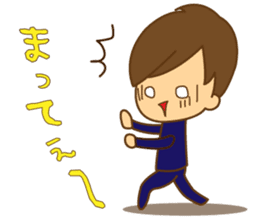 It was of a girl, a life to stamp sticker #5550714