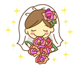 It was of a girl, a life to stamp sticker #5550721