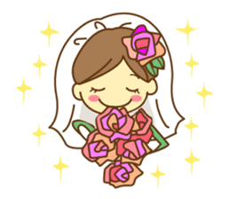 It was of a girl, a life to stamp sticker #5550721