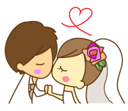 It was of a girl, a life to stamp sticker #5550722