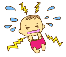 It was of a girl, a life to stamp sticker #5550724