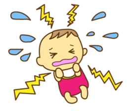 It was of a girl, a life to stamp sticker #5550724