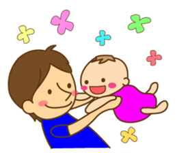 It was of a girl, a life to stamp sticker #5550726