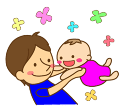 It was of a girl, a life to stamp sticker #5550726