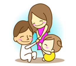 It was of a girl, a life to stamp sticker #5550729