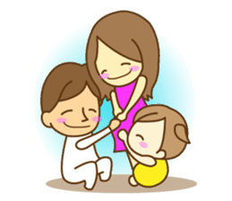 It was of a girl, a life to stamp sticker #5550729