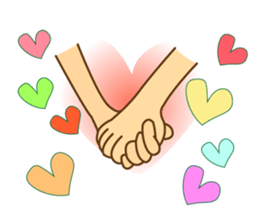 It was of a girl, a life to stamp sticker #5550739