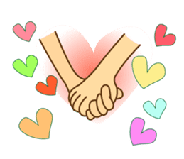 It was of a girl, a life to stamp sticker #5550739