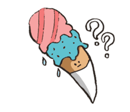 The world of IceCream&SoftServeIceCream sticker #5550742
