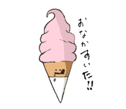 The world of IceCream&SoftServeIceCream sticker #5550758