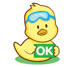 Aqueduck Stickers sticker #5551112