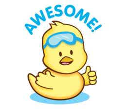 Aqueduck Stickers sticker #5551138