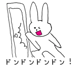 Cat to use a polite word sticker #5551271