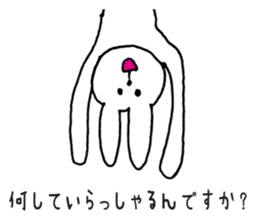 Cat to use a polite word sticker #5551294